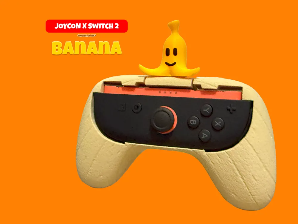 Nintendo Switch 2 – JoyCon Banana